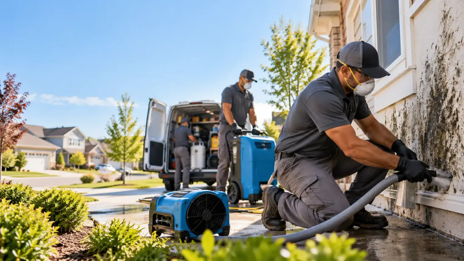 Mold Remediation in Navarre, OH